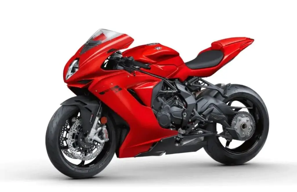 imagem lateral MV Agusta F3 R 2026