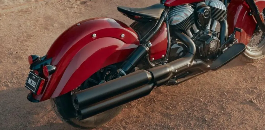 imagem traseira Indian Chief Vintage 2026