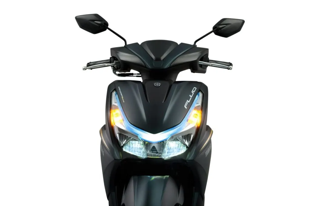 imagem frontal Yamaha Fluo ABS Hybrid 2027