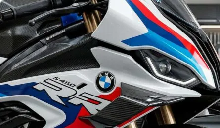 BMW F 450 RR: a 