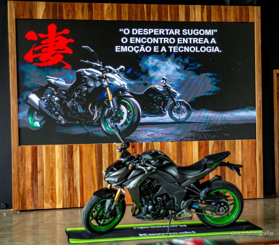 imagem da Nova Kawasaki Z1100 2026