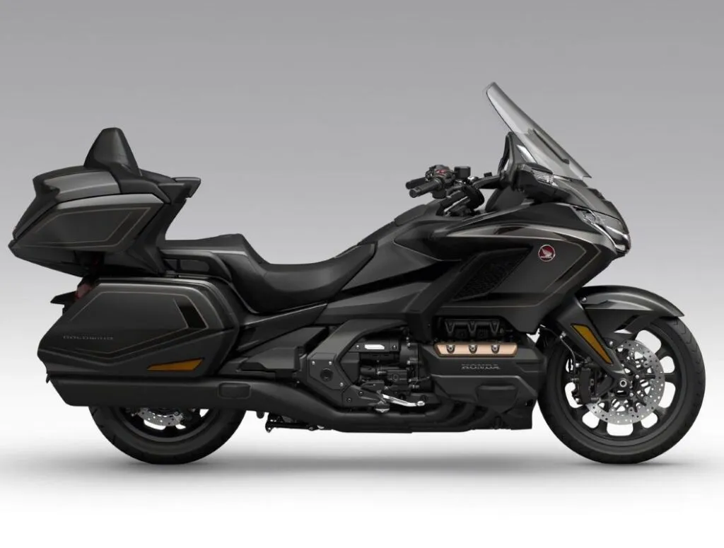 Honda Gold Wing Tour 2026 Gunmetal Black Metallic