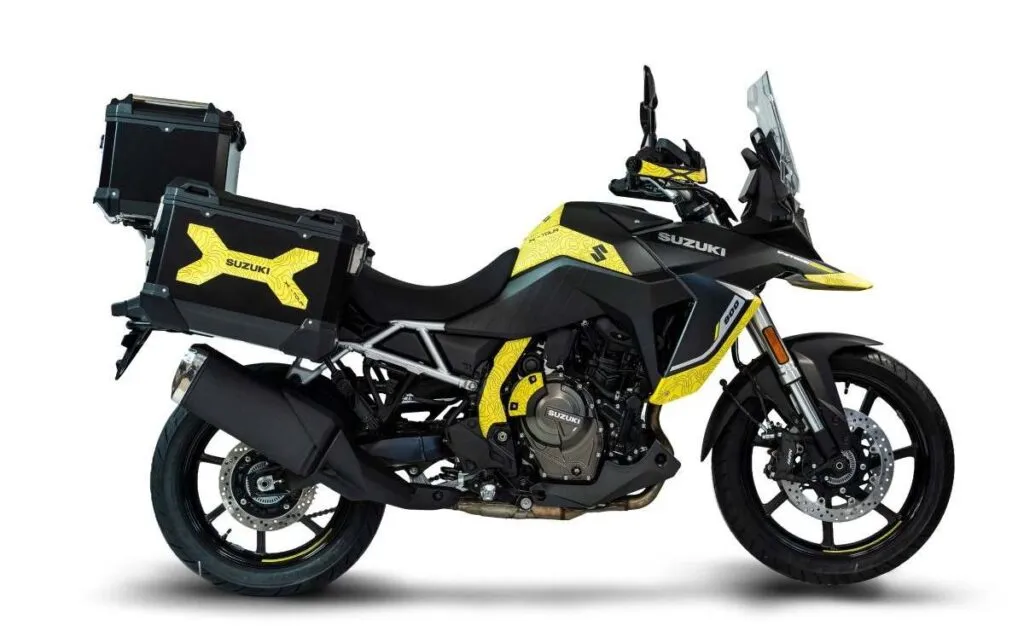 imagem lateral Suzuki V-Strom 800 X-Tour