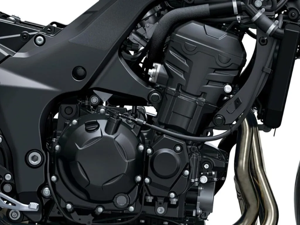 imagem do motor da Nova Kawasaki Z1100 2026
