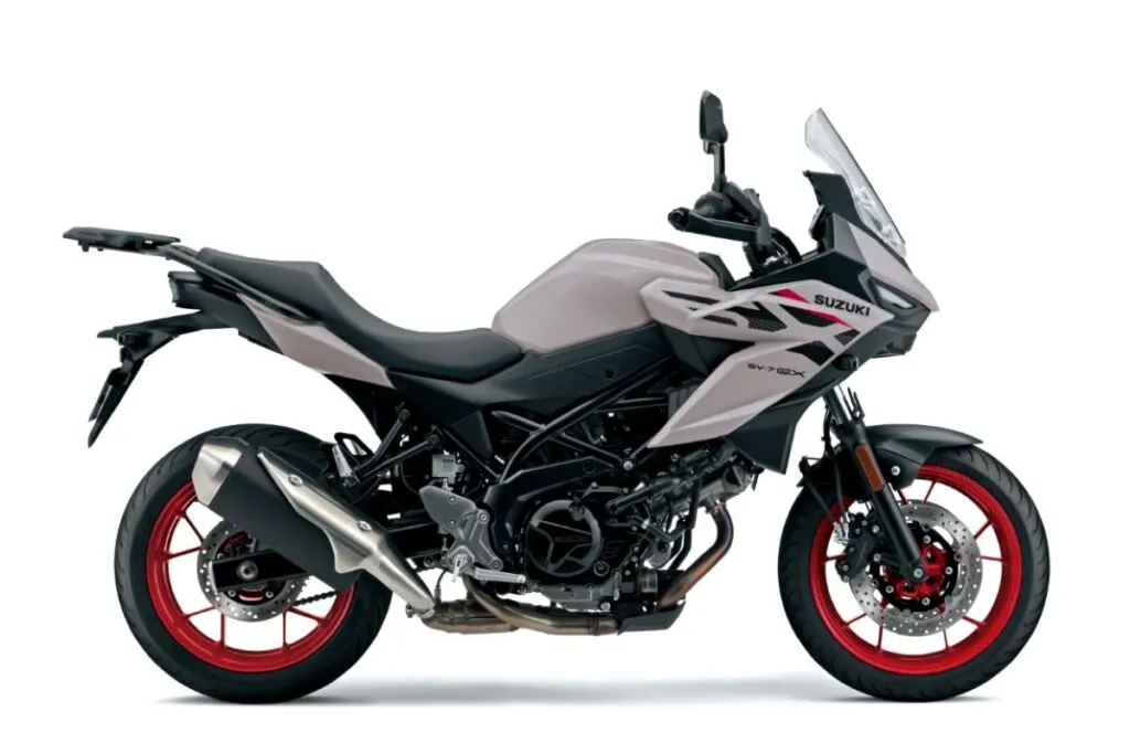 imagem Suzuki SV-7GX 2026 Greige Mate Pérola