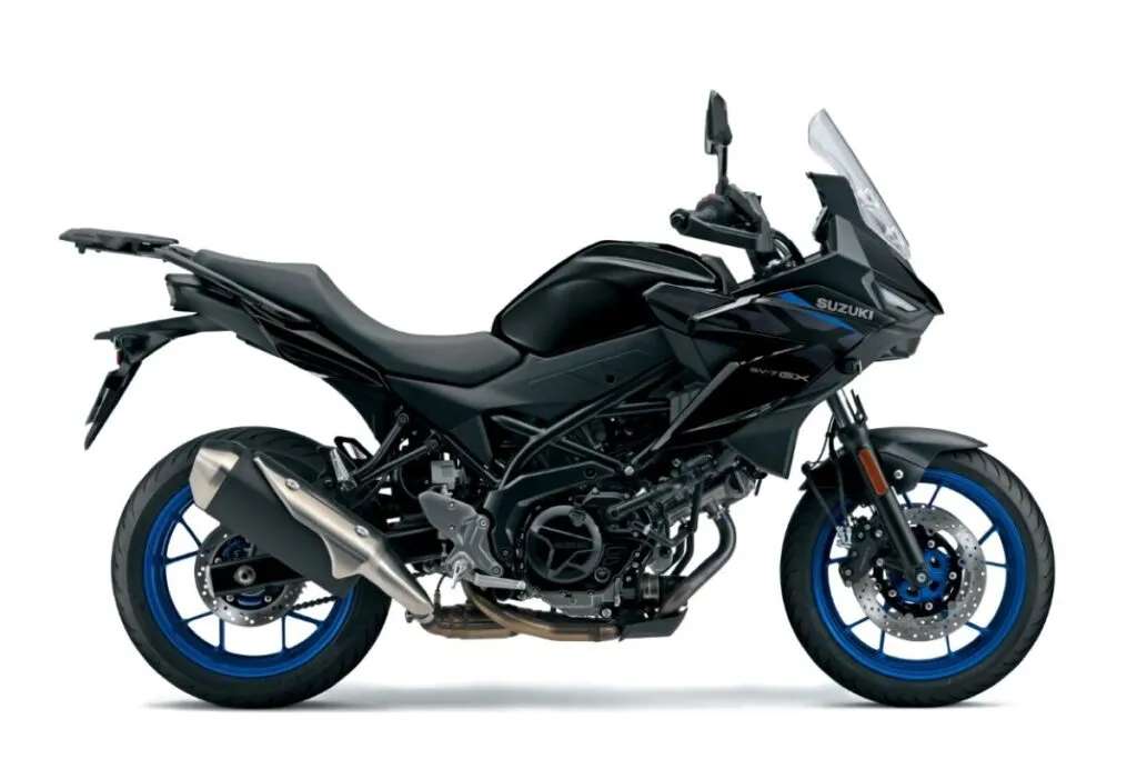 Suzuki SV-7GX 2026 preto vidro