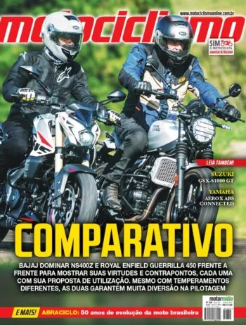 Veja na MOTOCICLISMO 339