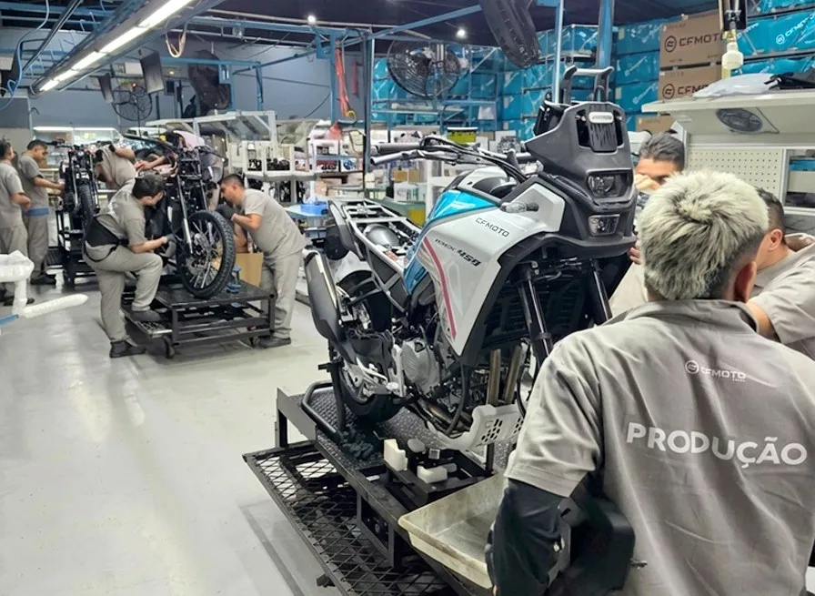 CFMoto-linha-de-produção