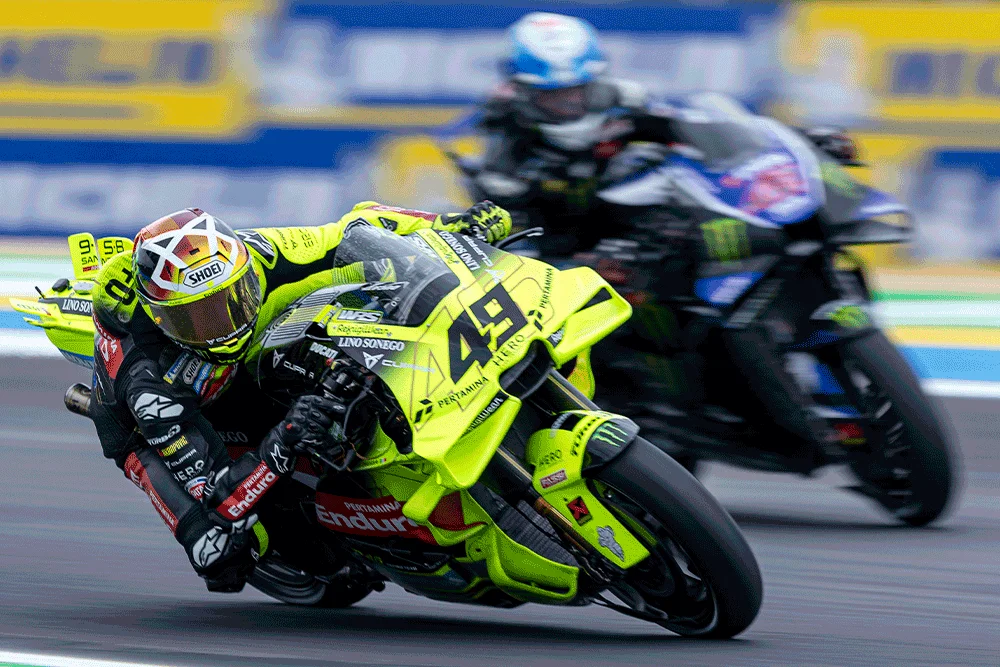 F. Di Giannantonio conquista a pole no GP do Brasil - Foto: Bruno Motta
