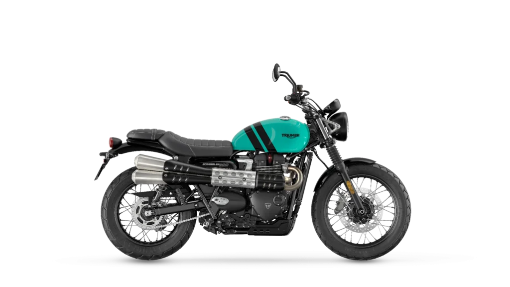 imagem Triumph Scrambler 900