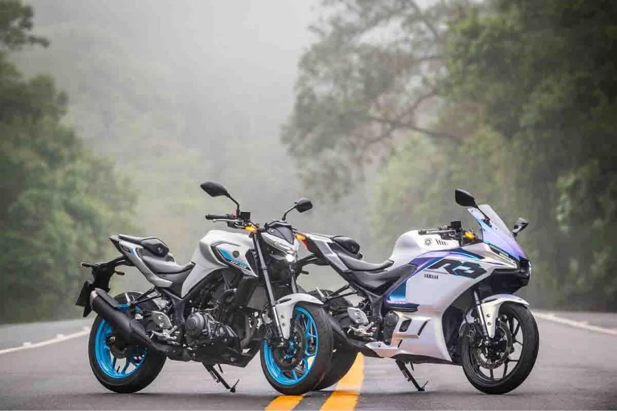 IMAGEM YAMAHA MT-03 E R3
