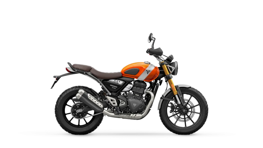 imagem Triumph Scrambler 400 X