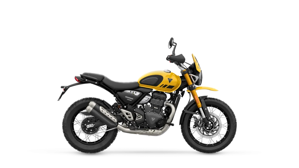 imagem Triumph Scrambler 400 XC