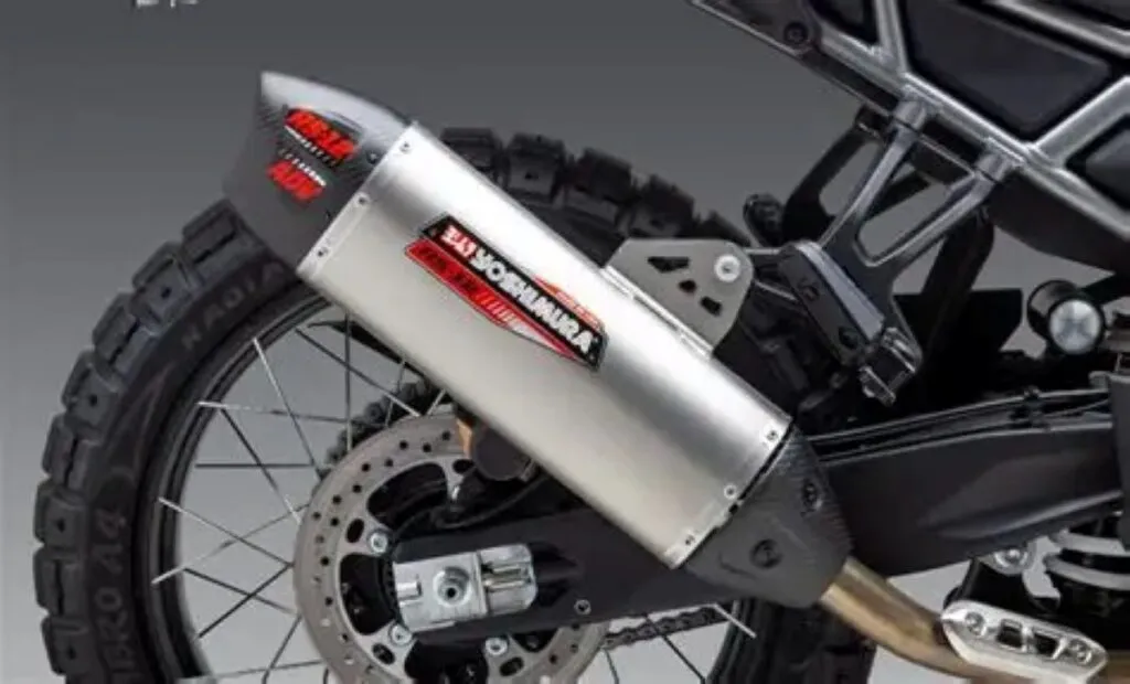 imagem da ponteira da CFMOTO Ibex 450 2026