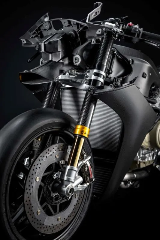 imagem do sistema de freios da ducati Superleggera V4 Centenario 2027