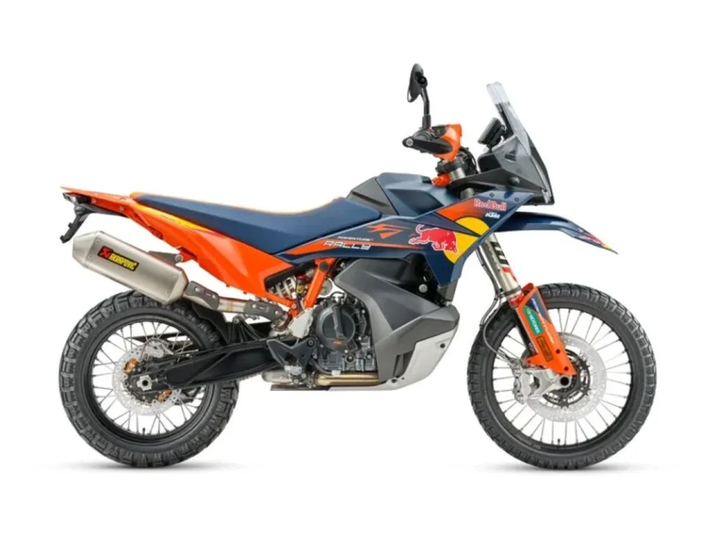 imagem lateral vKTM 890 Adventure R Rally 2026