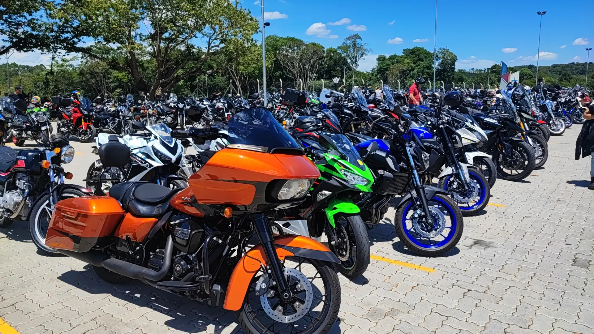 Megaencontro de Motos do Dream Car (Divulgação)
