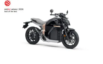 RedDot Winner 2026 – Honda Moto Eletrica