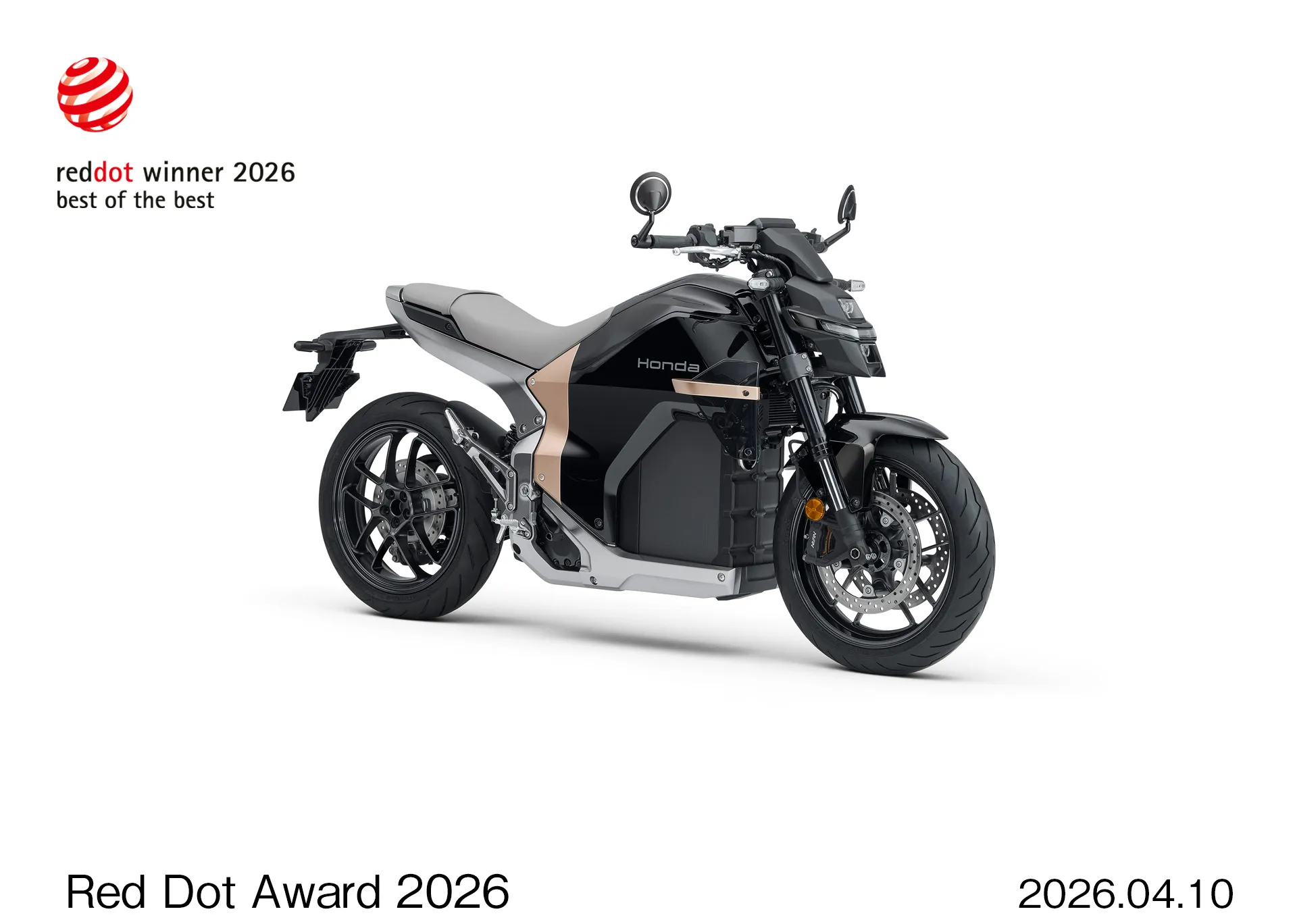 RedDot Winner 2026 – Honda Moto Eletrica