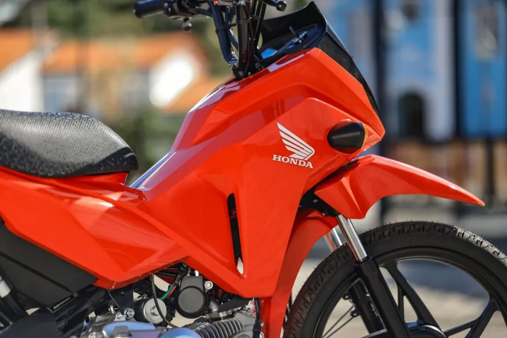 imagem da Honda Pop 110i ES 2027 vermelha