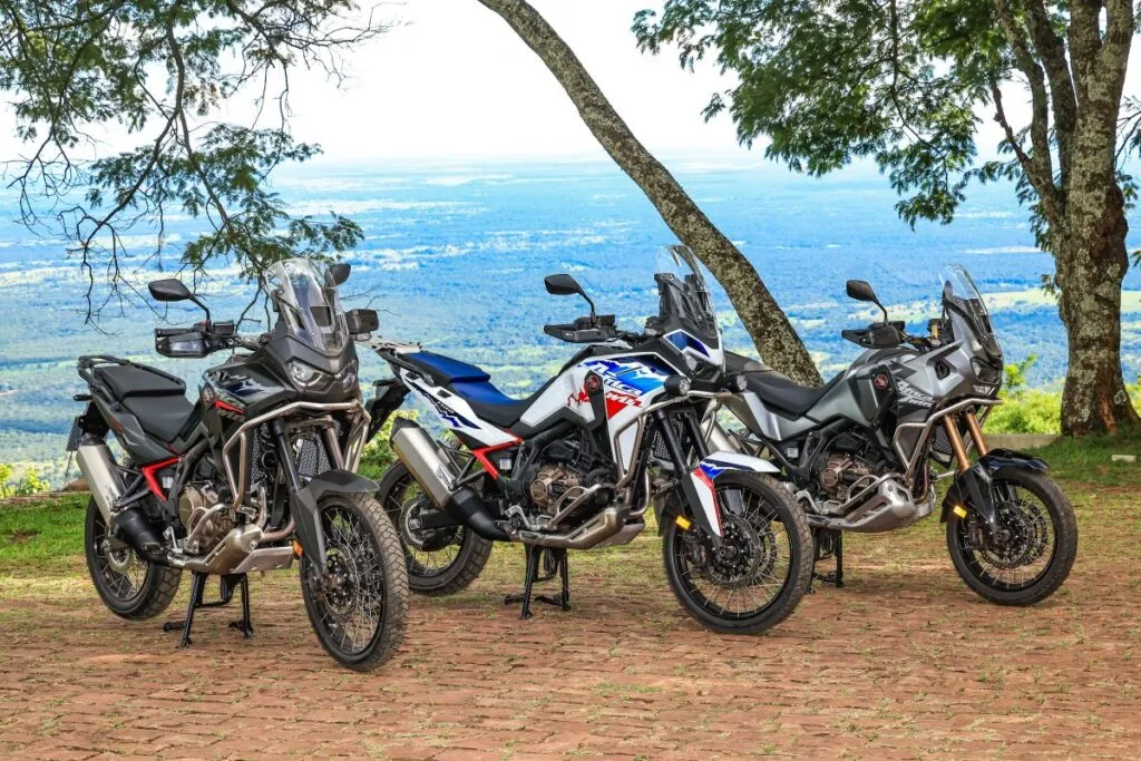 imagem Honda CRF 1100L Africa Twin 2026