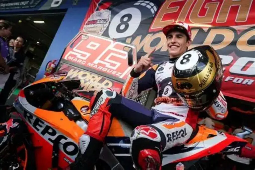 imagem marc márquez honda motogp