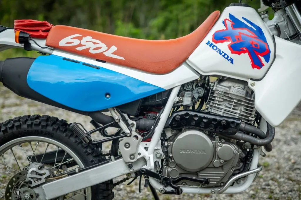 imagem do motor da xr 650