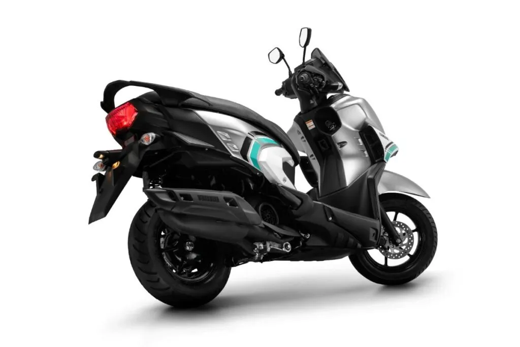 imagem traseira Yamaha ZR Hybrid Connected