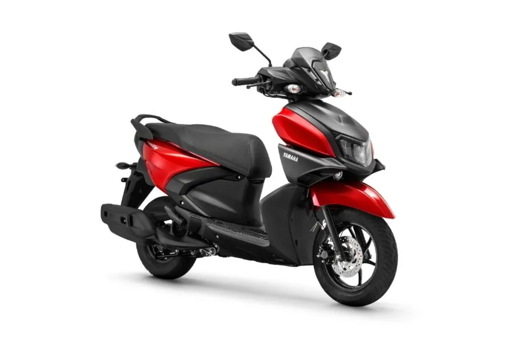 imagem Yamaha ZR Hybrid Connected vermelho