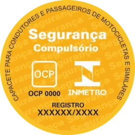 Selo antigo do Inmetro