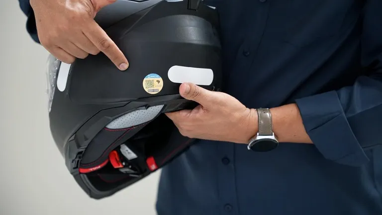 Novo selo Inmetro para Capacetes - Foto: Inmetro