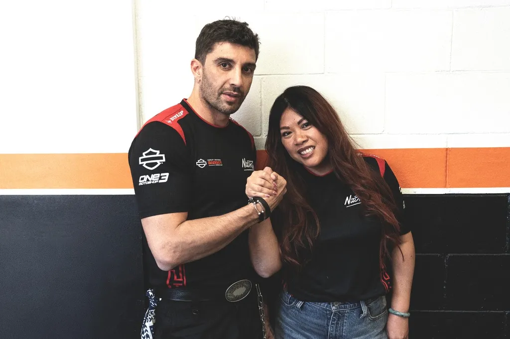Andrea-Iannone-and-Angela-Khuu-Niti-Racing-_00-H