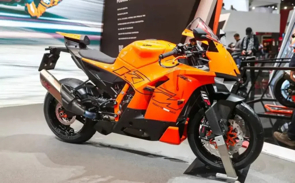 imagem da superesportiva ktm 990 rc