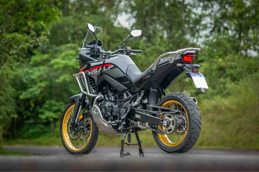 imagem traseira Honda XL750 Transalp 2026