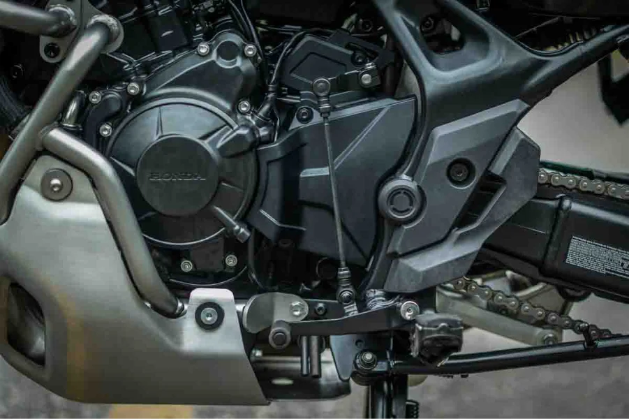 imagem do motor da Honda XL750 Transalp 2026