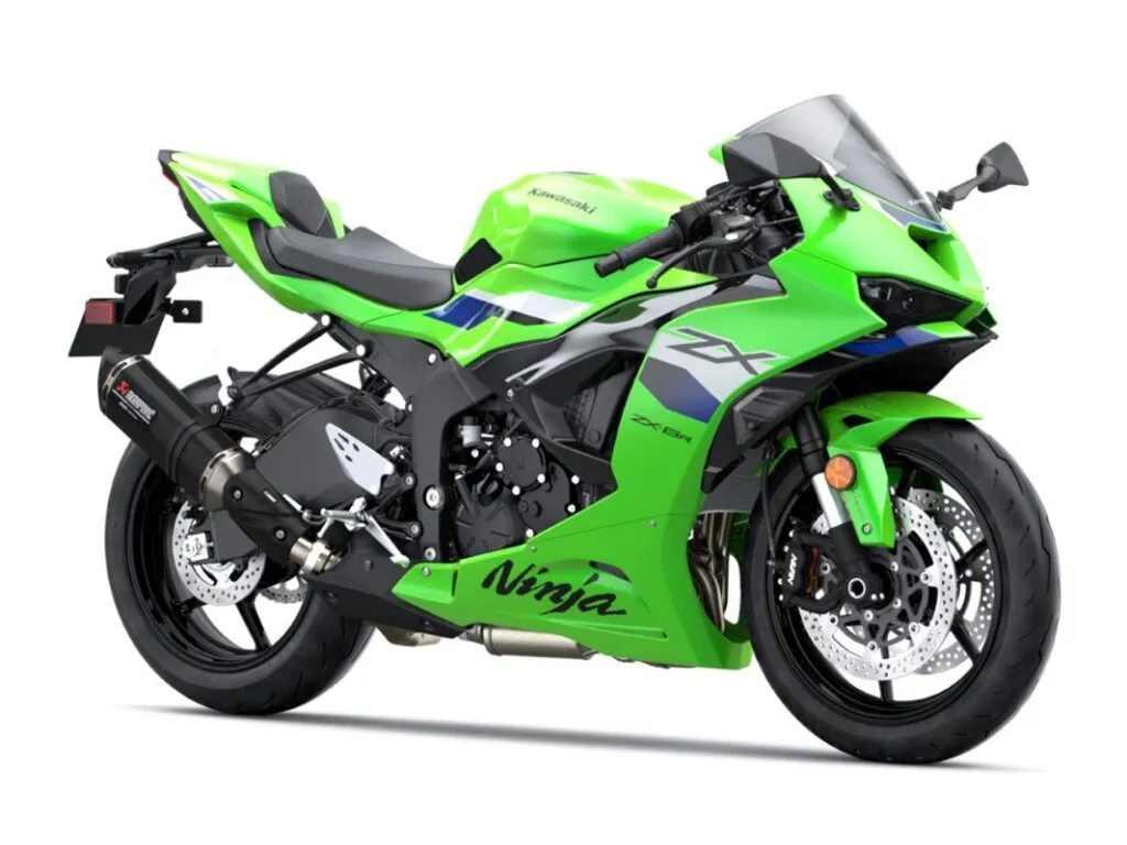 imagem superesportiva Kawasaki ZX-6R 2026
