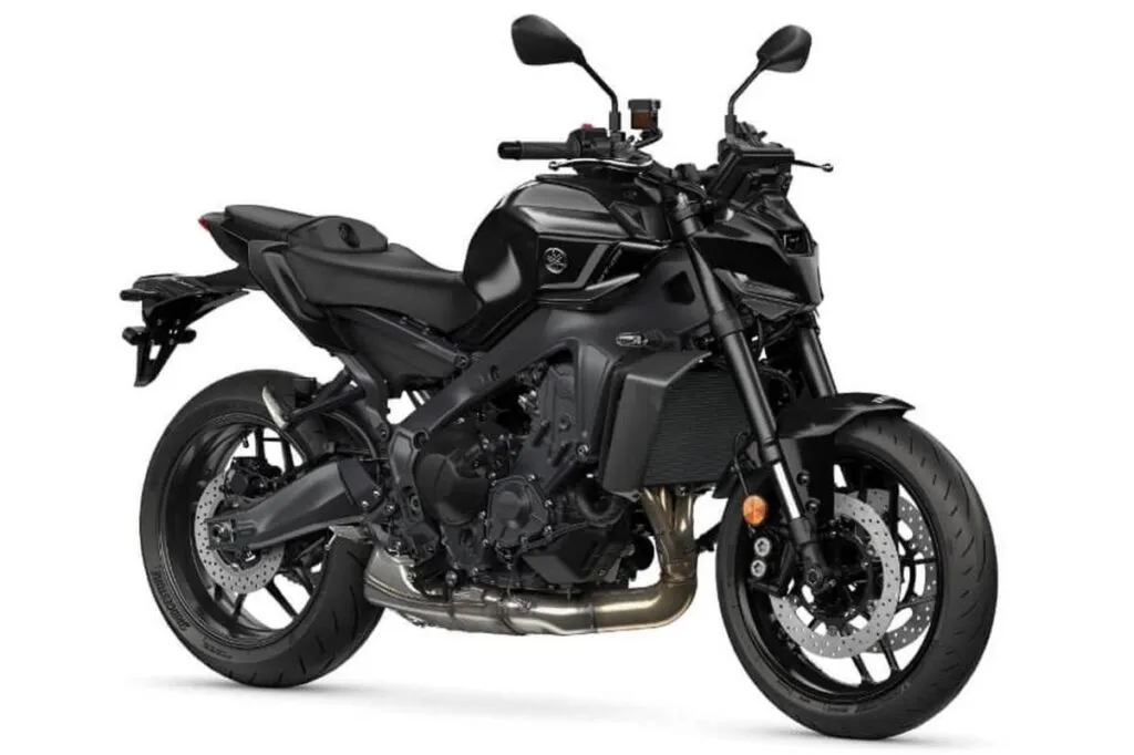imagem Nova Yamaha MT-09 2026 preta