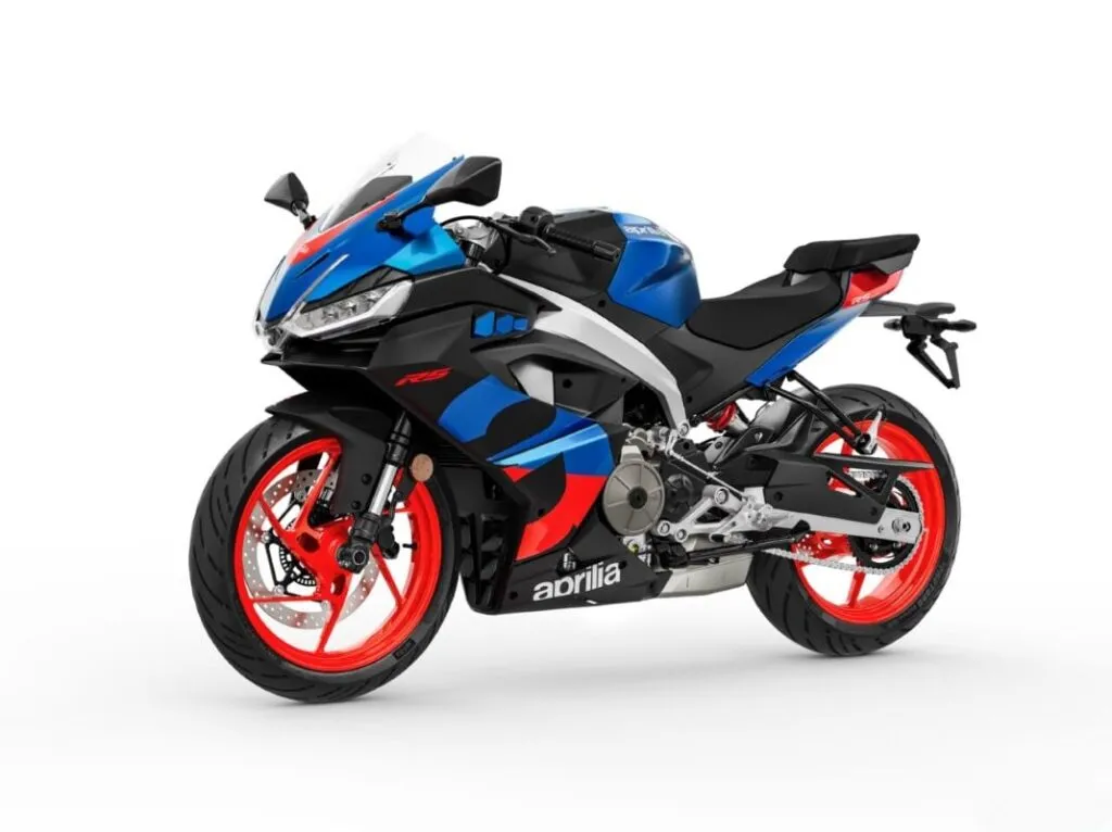 imagem Aprilia RS 457