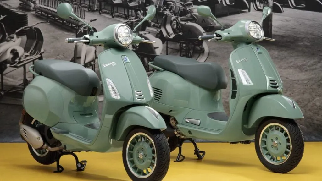 imagem vespa comemorativa de 80 anos