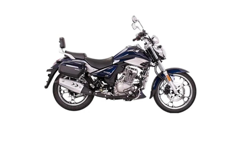 imagem Haojue master ride 150