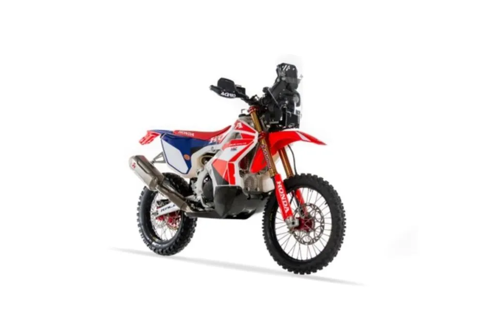 imagem Honda CRF450RX Rally 2027