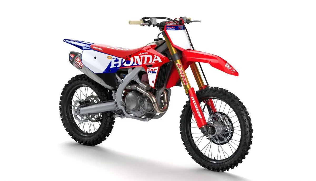 imagem Honda CRF450R 2027