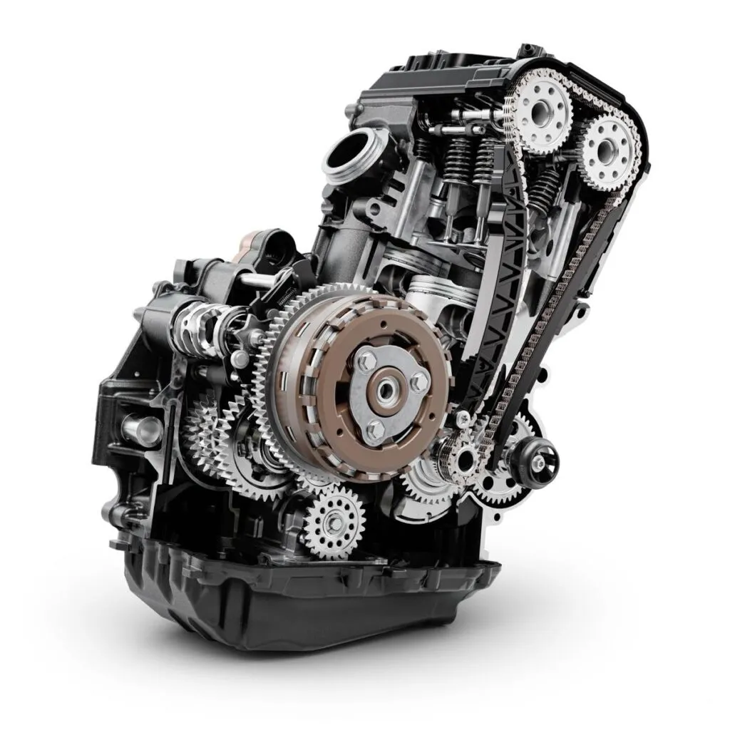 imagem do motor da Husqvarna Svartpilen 801