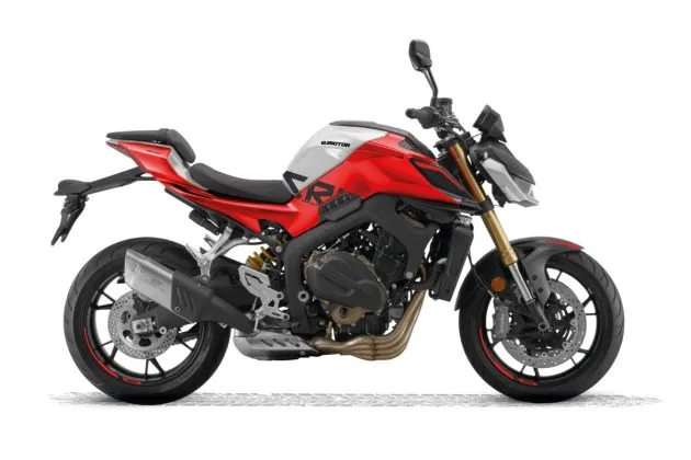 imagem moto naked QJMotor SRK 800
