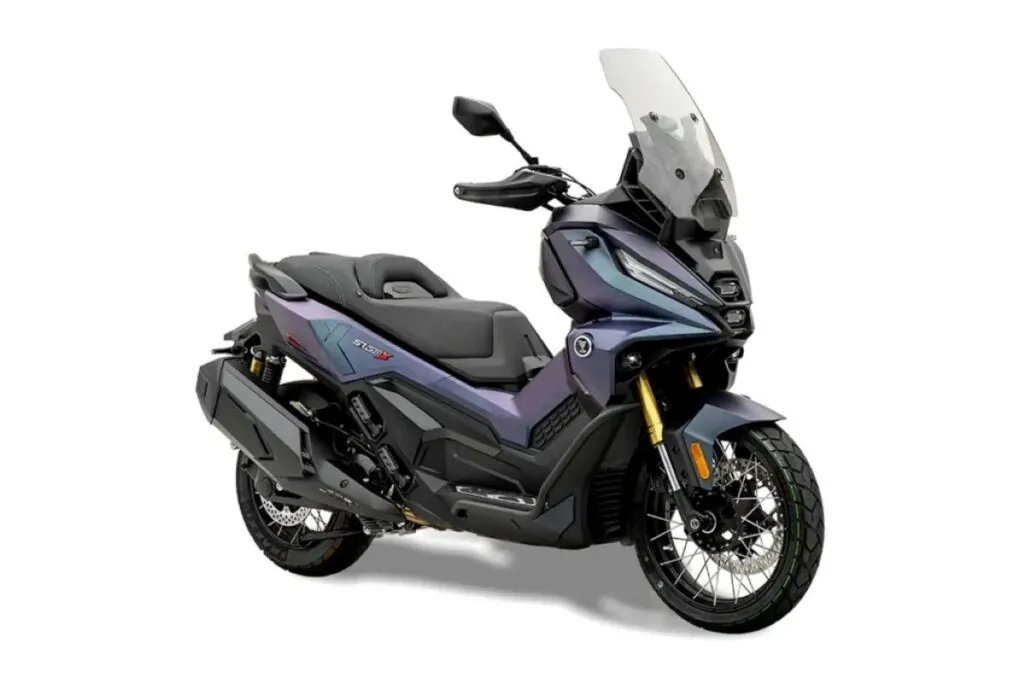 imagem novo scooter adventure VOGE SR450X