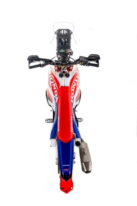 imagem superior Honda CRF450RX Rally 2027