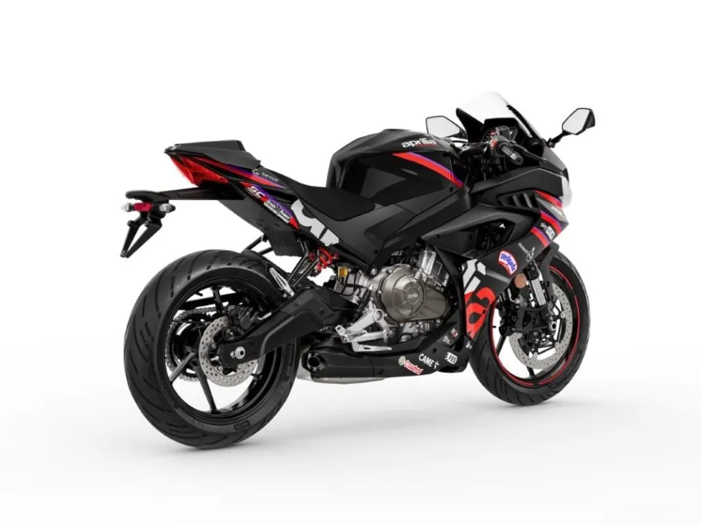 imagem traseira Aprilia RS 457 gp replica