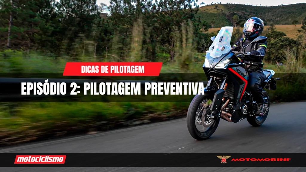 Dicas de pilotagem em motos