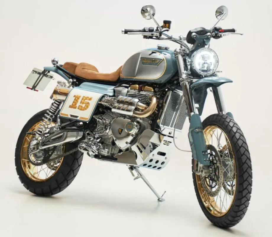 imagem Bonneville Scrambler 1200 X