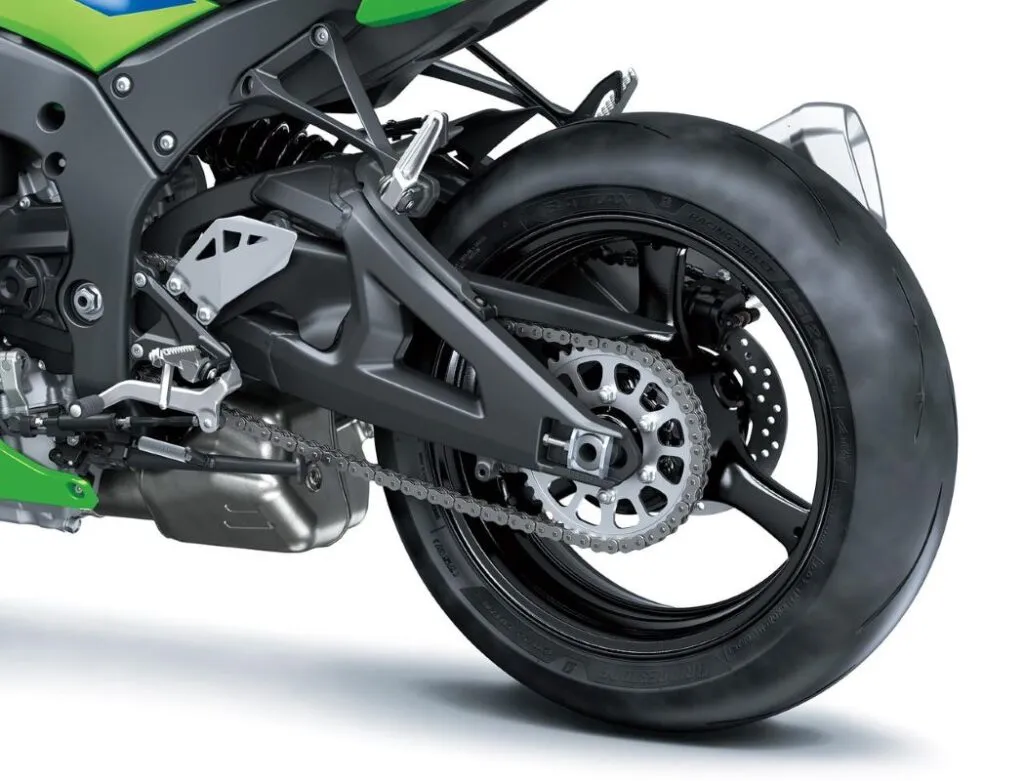 imagem do chassi Kawasaki Ninja ZX-10R